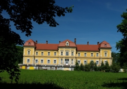 Front of the Czartoryski palace complex