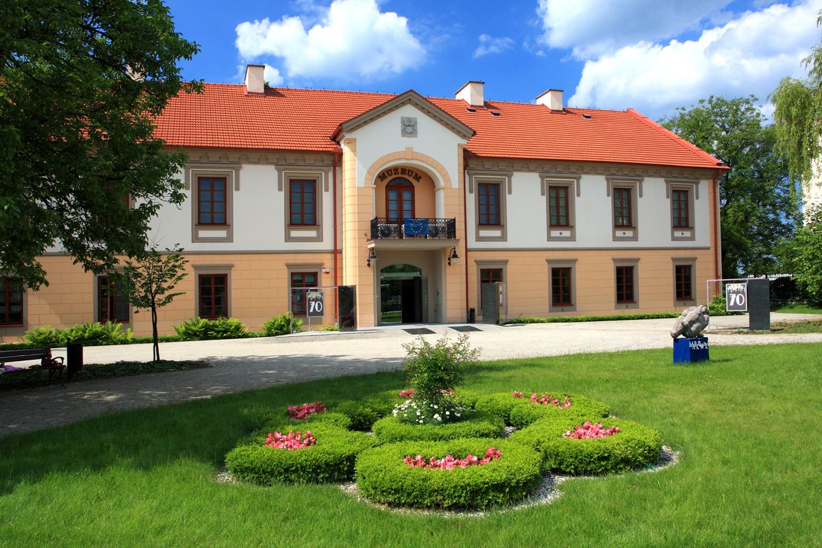 View of the museum building