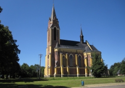 Church in Lutowiska