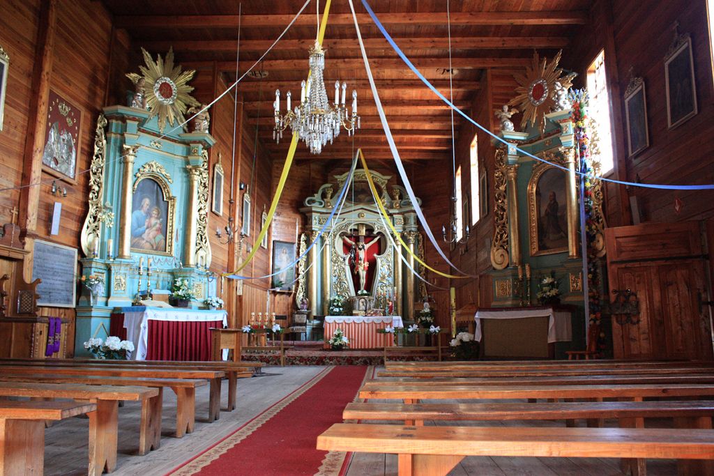 Drewniany kościół pw. św. Bartłomieja Apostoła