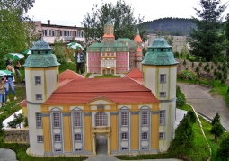 Miniatura zamku Książ