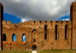 South facade of the castle