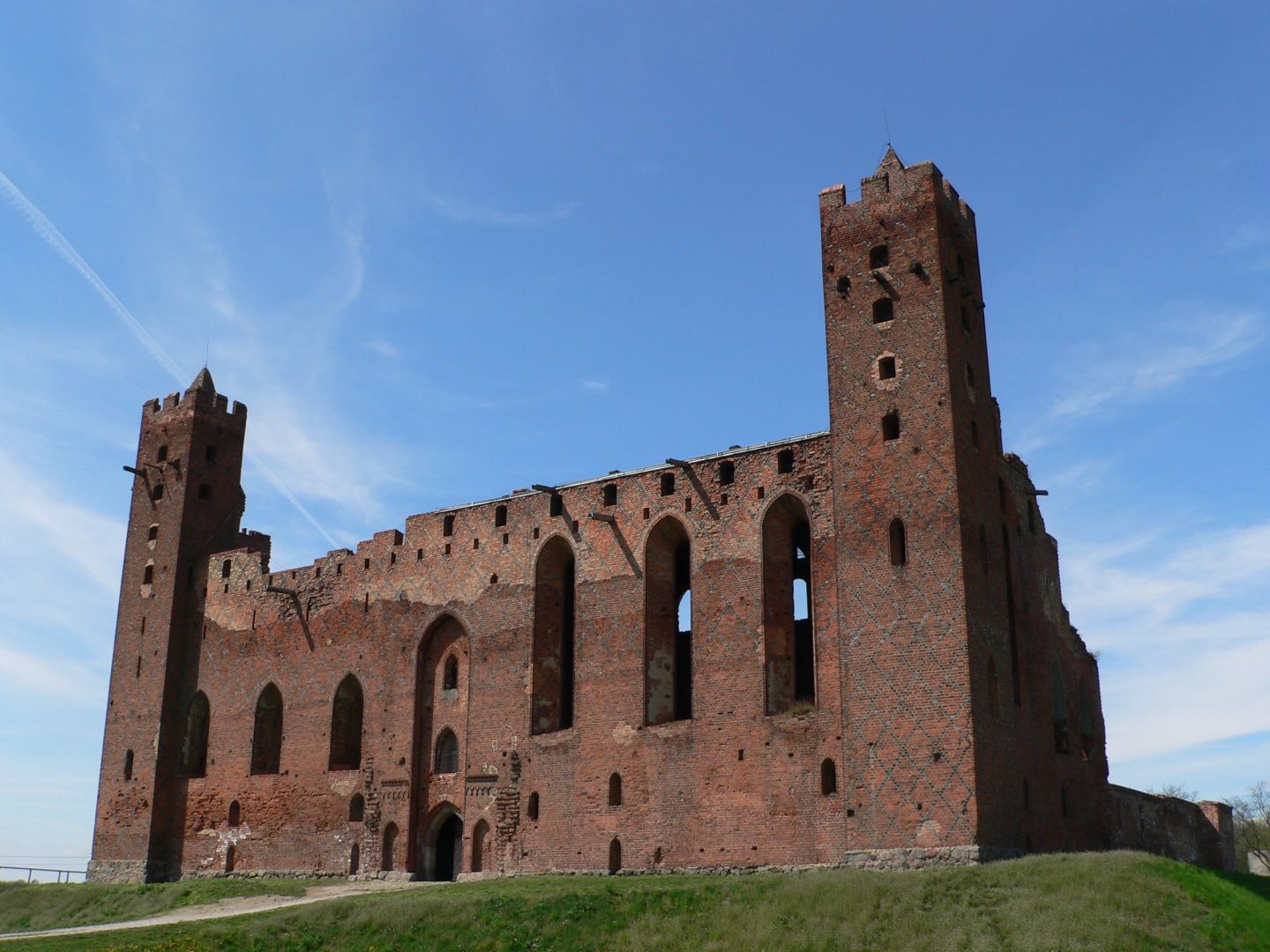 Ruins of the Teutonic Castle