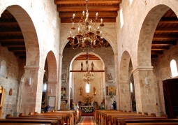 Main nave and presbytery