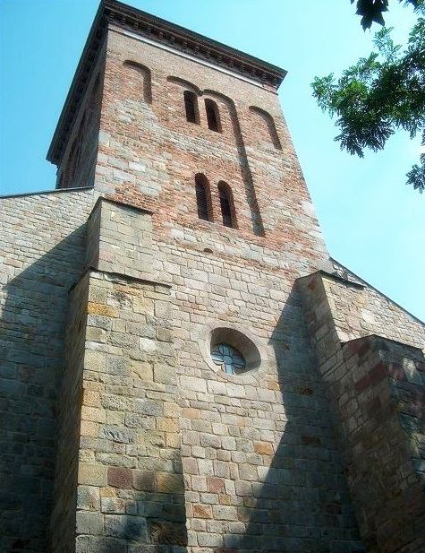 Collegiate basilica of st. Piotr and Paweł