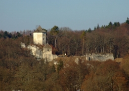 Ruiny Zamku Kazimierzowskiego - Ojców