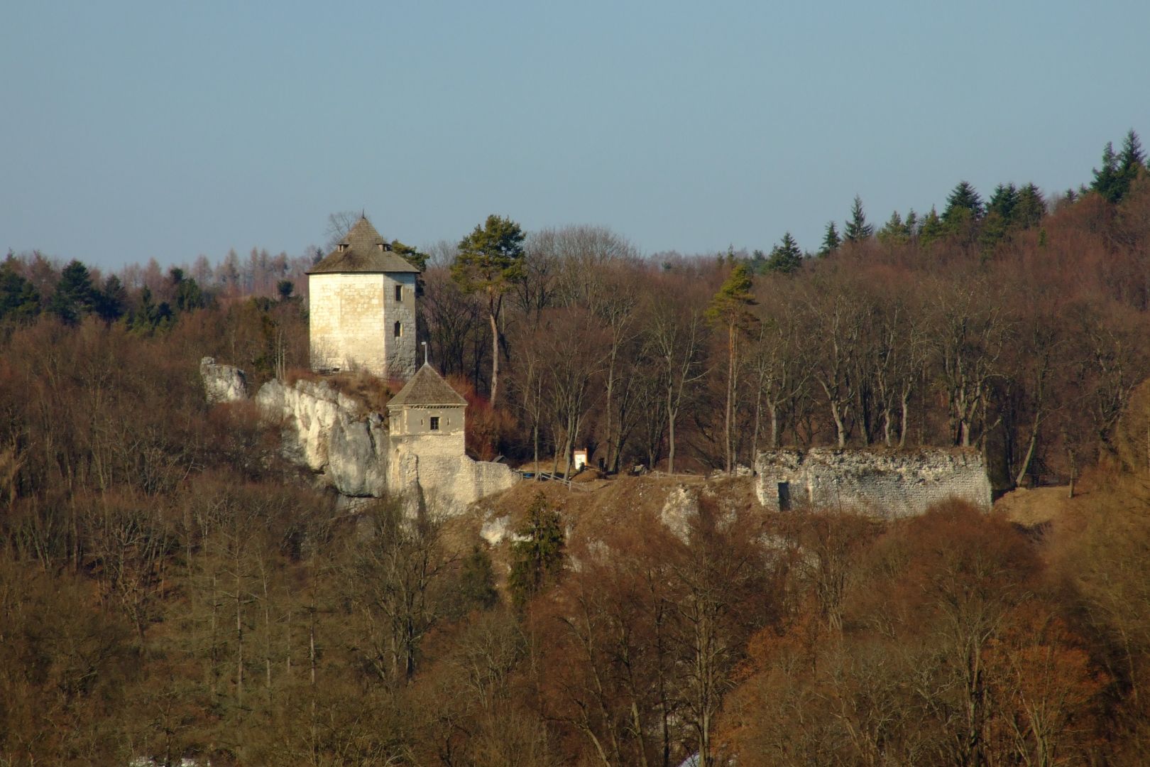 Ruiny Zamku Kazimierzowskiego