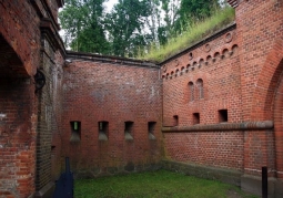 Boyen fortress walls