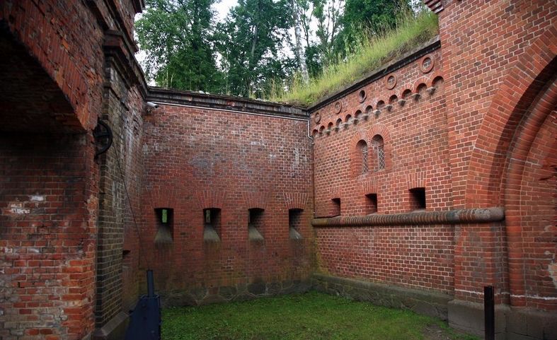 Boyen fortress walls