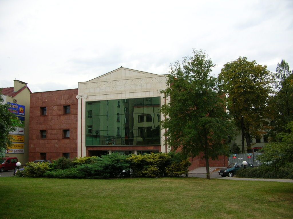 Budynek filharmonii opolskiej