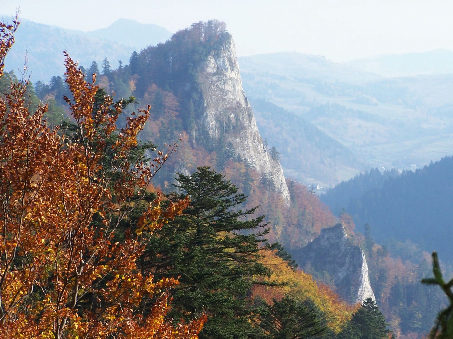 Sokolica Peak