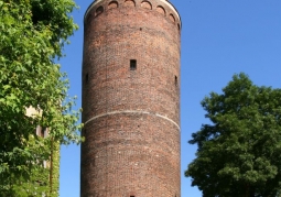 Wieża zamkowa w Opolu