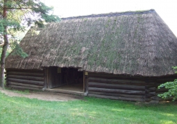 Octagonal barn from Przeciszów