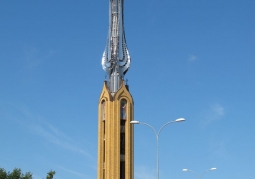 Belfry of the church
