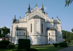 Back view of the temple