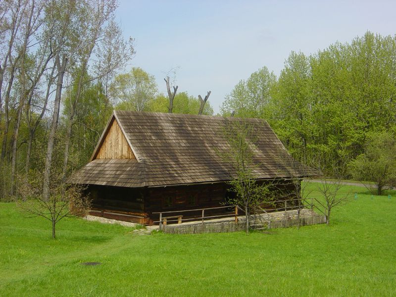 Chałupa z Istebnej 