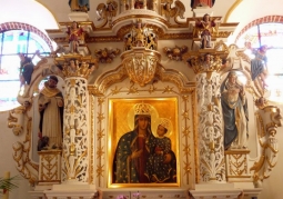 Late Renaissance altar of the Mother of God