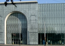 Łódź Philharmonic - view from ul. Narutowicz