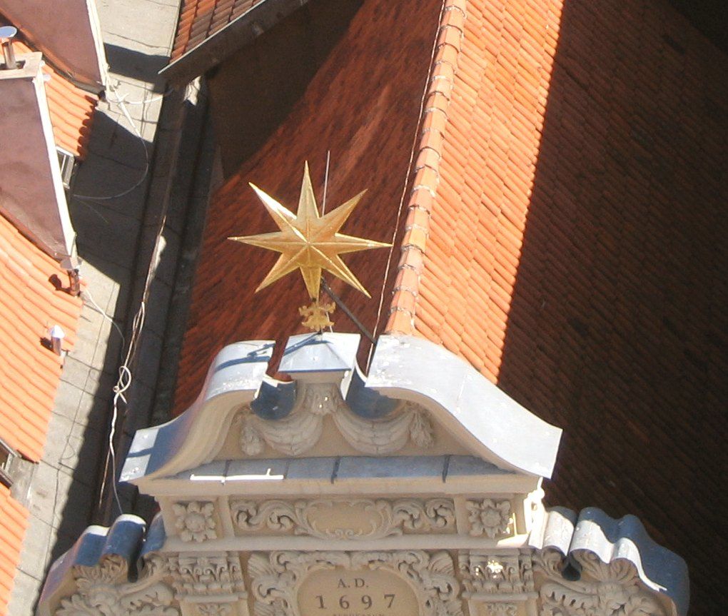 Tenement House Under the Star