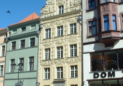 Baroque house facade