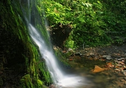 Waterfall in Wetlina