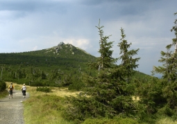 Szrenica massif in summer
