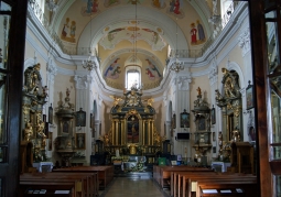 Church interior