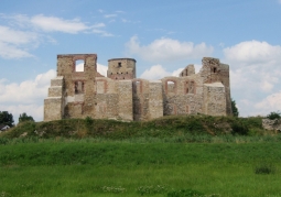 View of the southern part of the walls