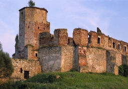 Zamek Biskupów Krakowskich - Siewierz