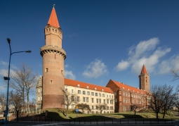 Piast Castle - Old Town