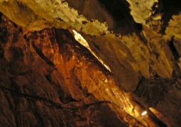 Mroźna Cave ceiling