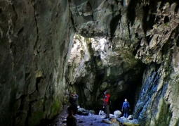 Interior of the Raptawicka Cave