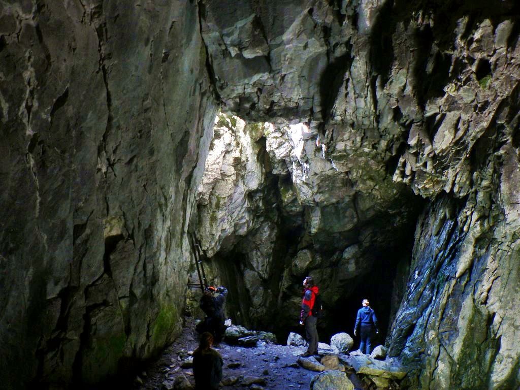 Interior of the Raptawicka Cave
