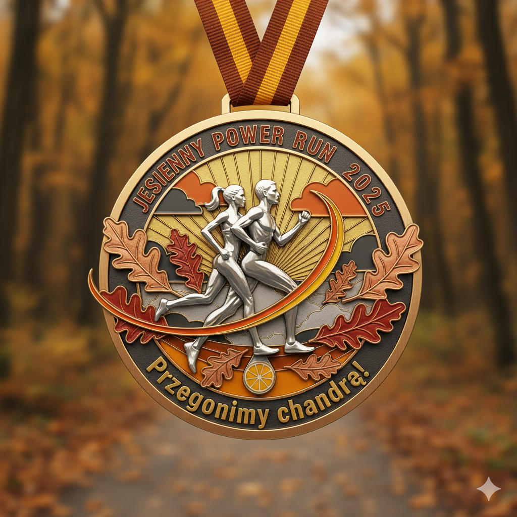 Bieg wirtualny Jesienny Power Run 5 km