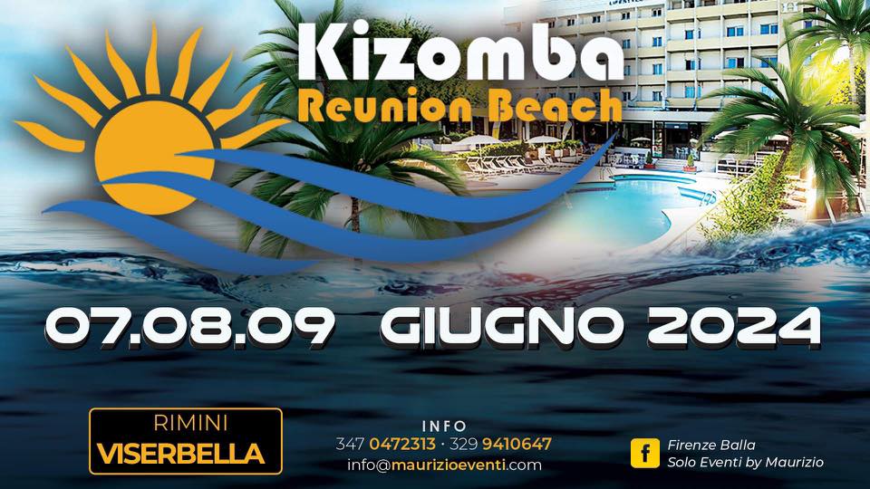 Kizomba Reunion Beach Giugno 2024