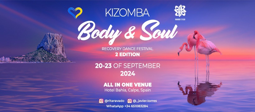BODY & SOUL KIZOMBA FESTIVAL 2024