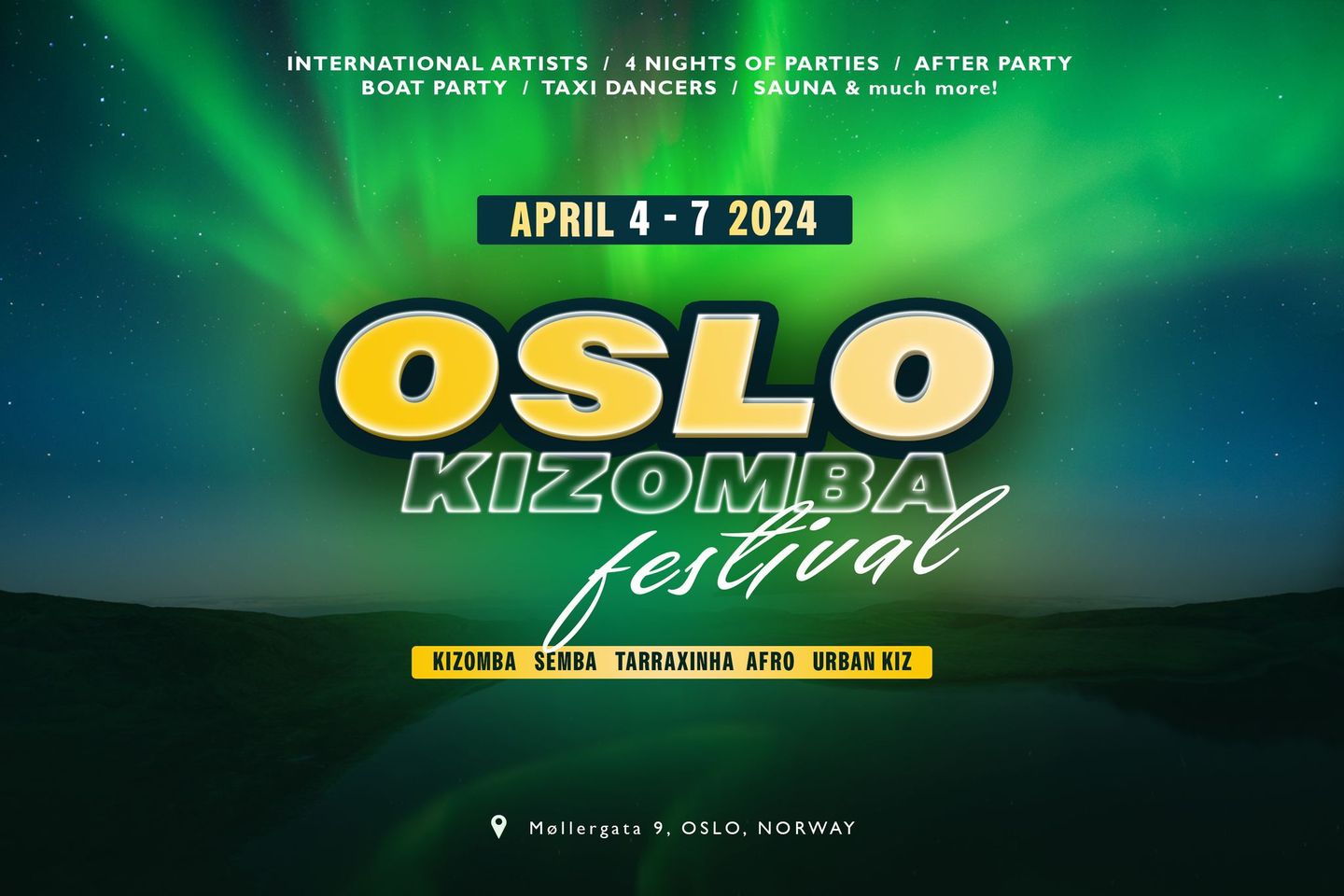 OSLO KIZOMBA FESTIVAL 2024 -THE RISE OF THE VIKINGS 