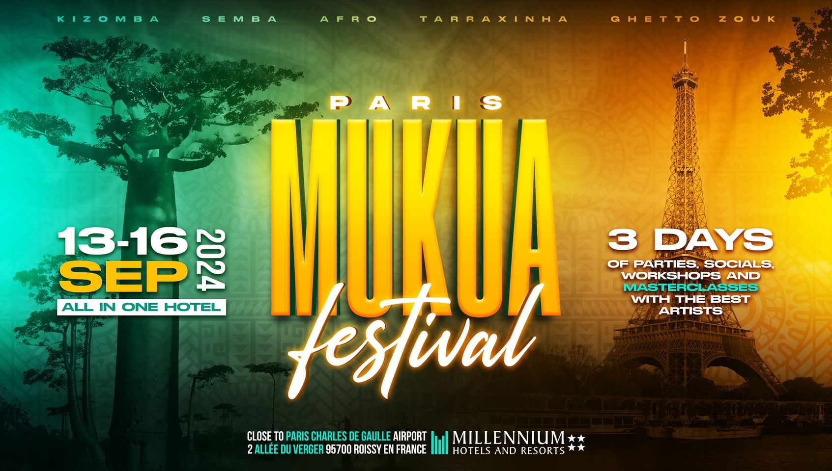 MUKUA Festival Paris 2024