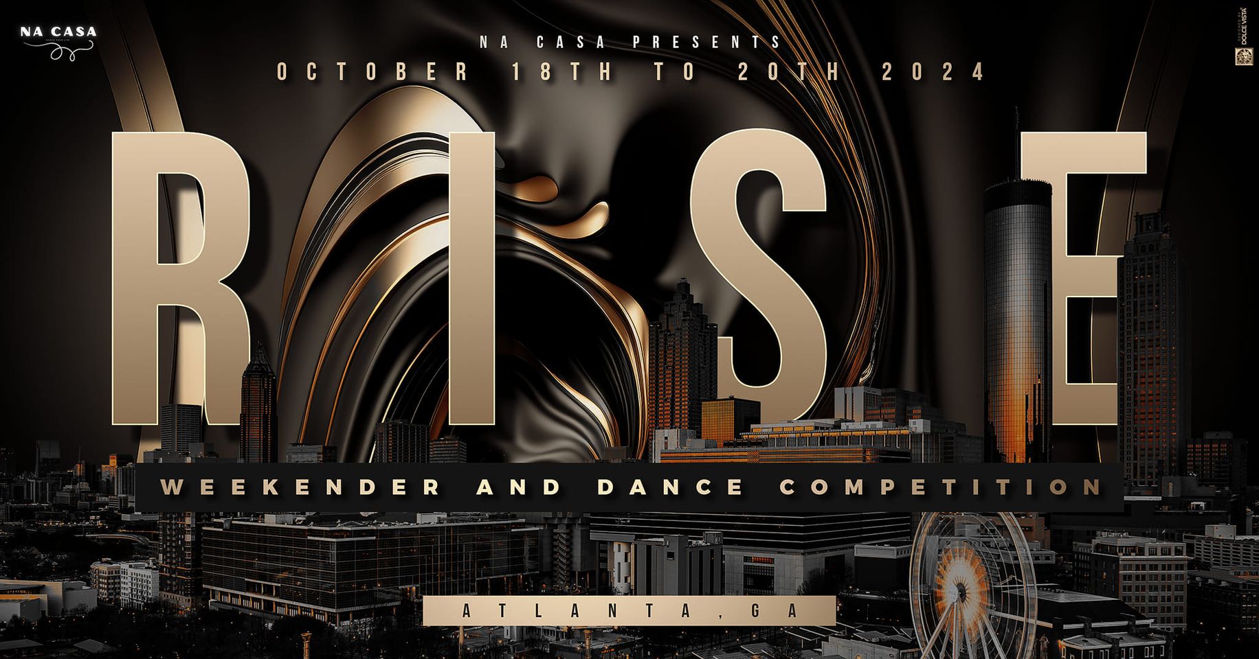 RISE WEEKENDER & DANCE COMPETITION 2024