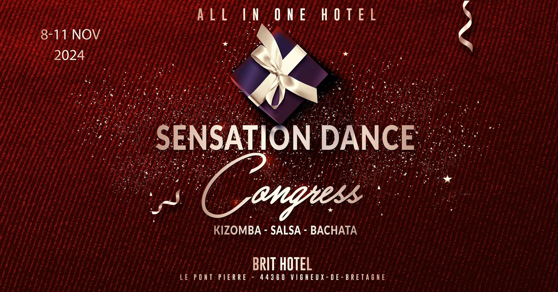 Sensation Dance Congress 2024 / Kizomba - Bachata - Salsa