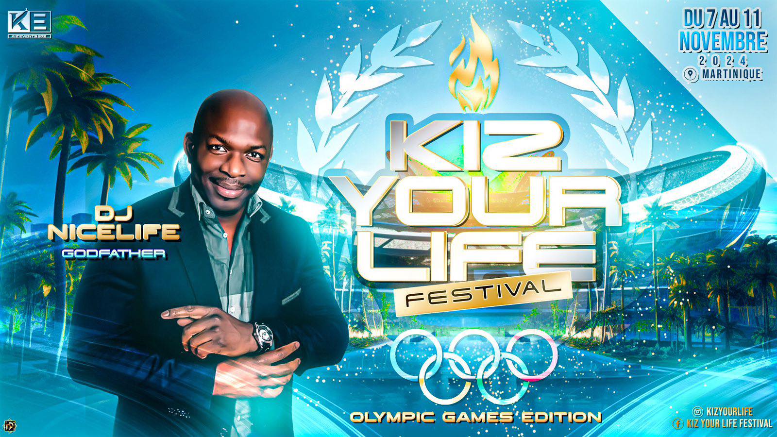 KYL festival édition Olympics Games