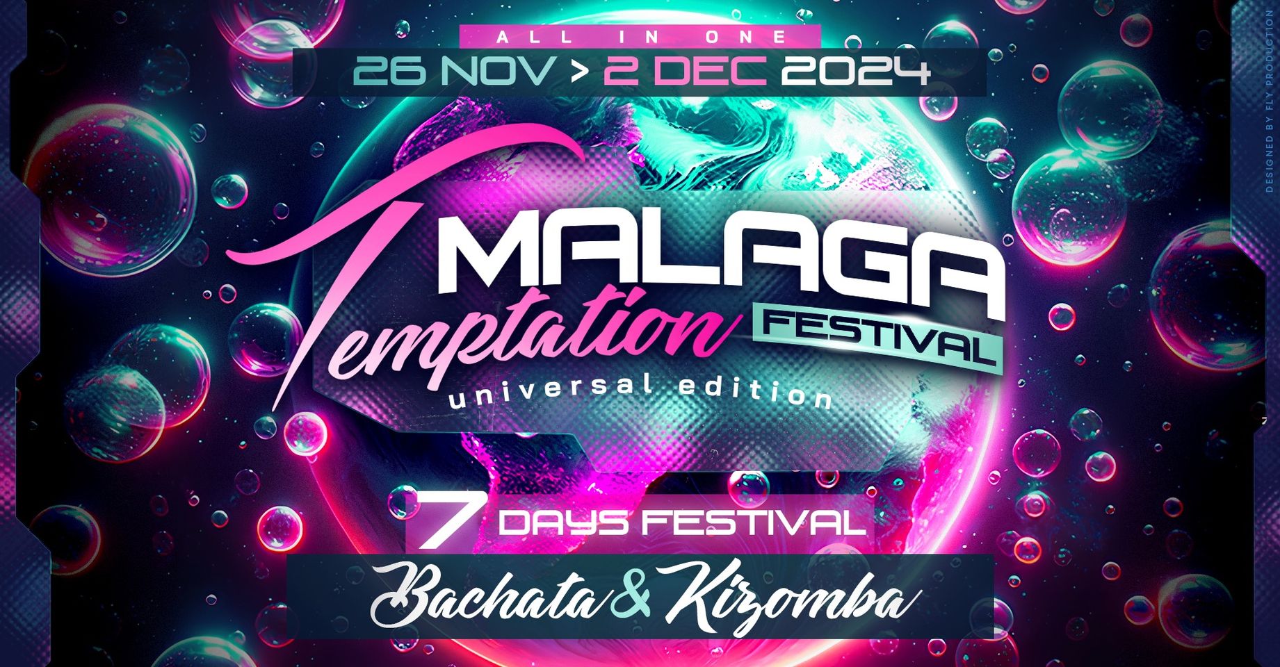 Málaga Temptation Festival 2024 Universal Edition