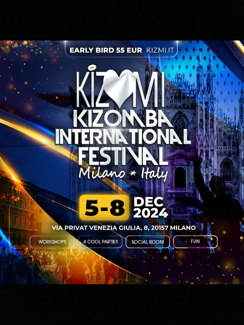 Kizmi 2024 EVENT MILANO  