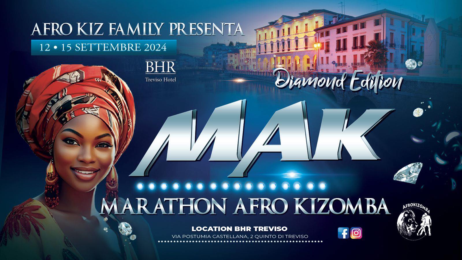 MAK Marathon Afro Kiz 𝑫𝒊𝒂𝒎𝒐𝒏𝒅 𝑬𝒅𝒊𝒕𝒊𝒐𝒏