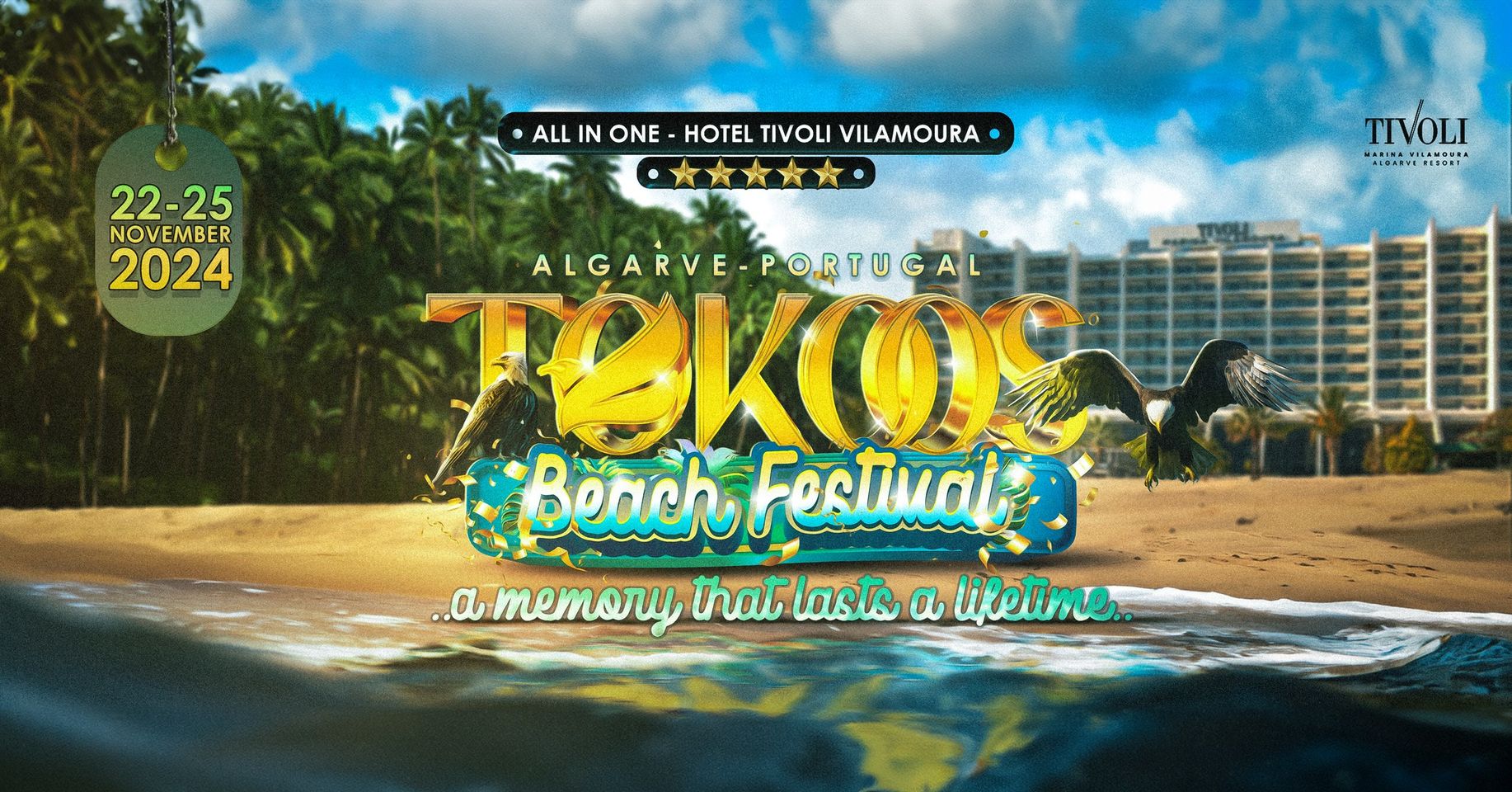 Tokoos Beach Festival 2024 