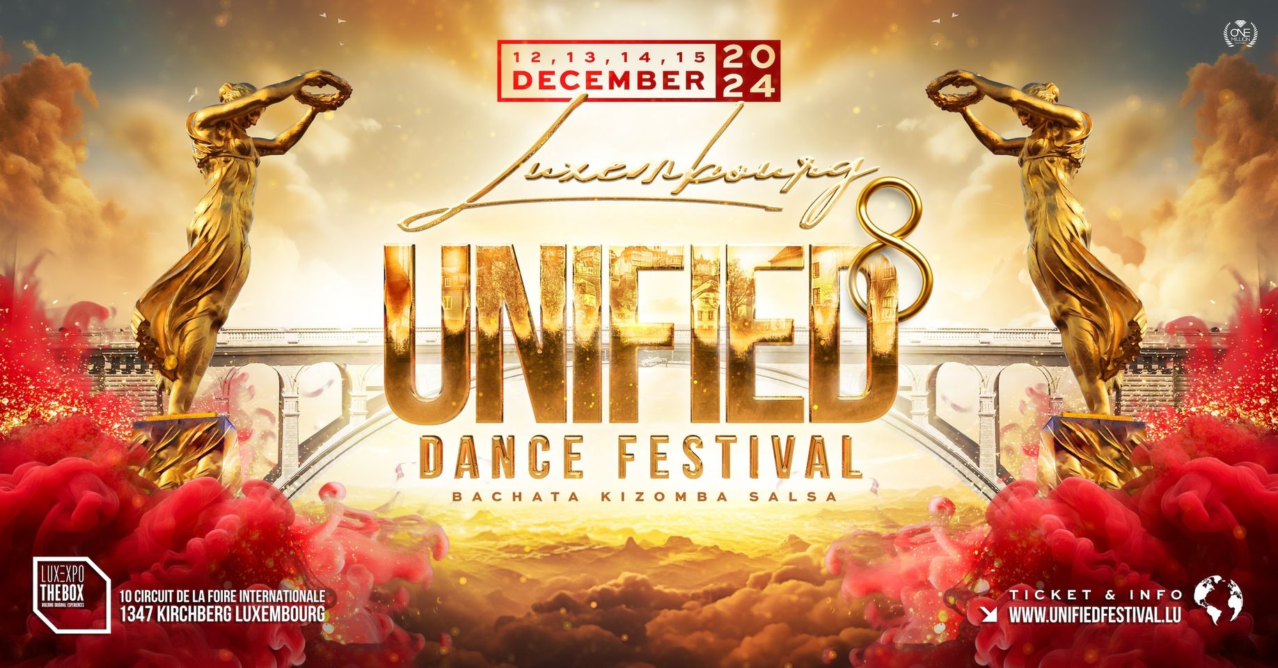 LUXEMBOURG UNIFIED DANCE FESTIVAL 2024 