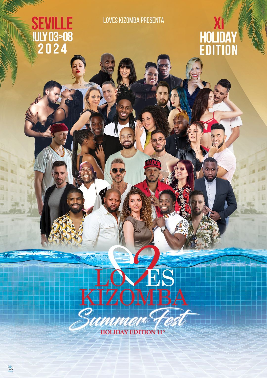 LOVES KIZOMBA XI SUMMER FEST