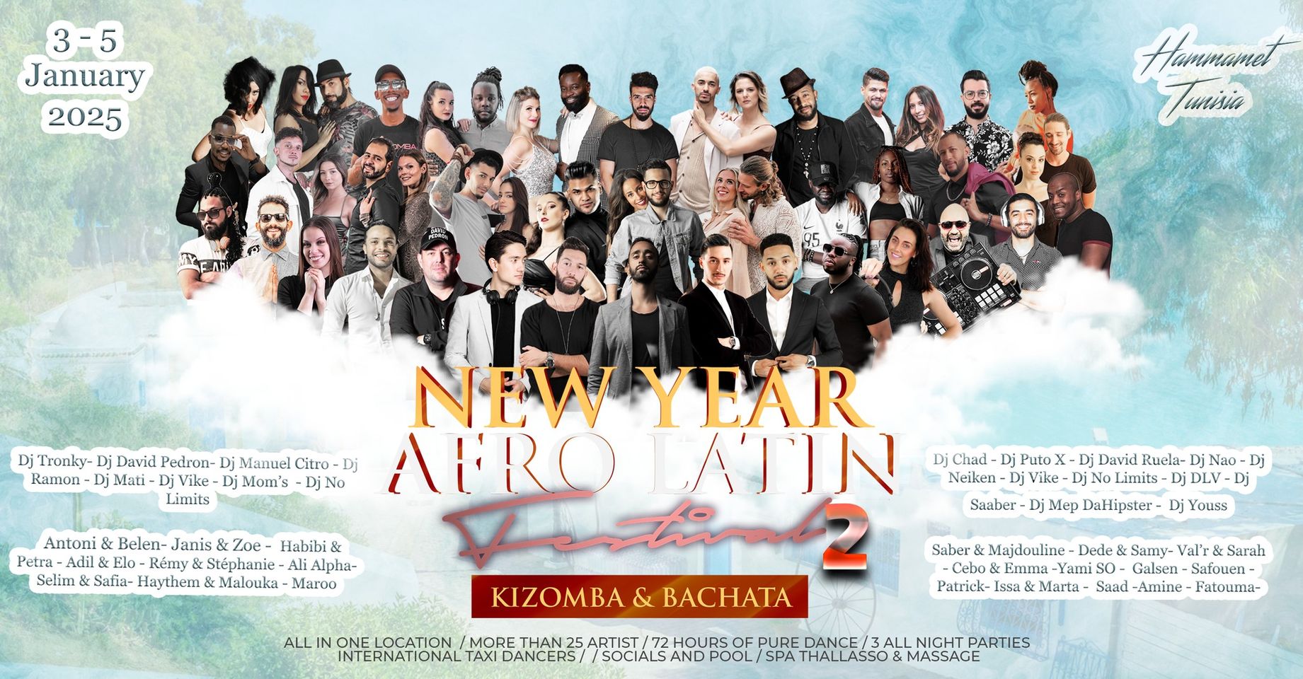 New Year Afro Latin 2 Kizomba & Bachata