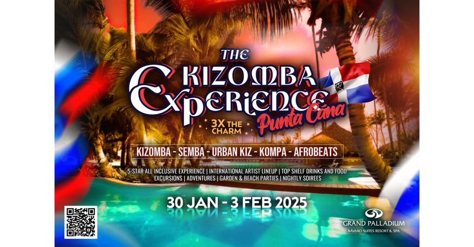 THE KIZOMBA EXPERIENCE PUNTA CANA 2025