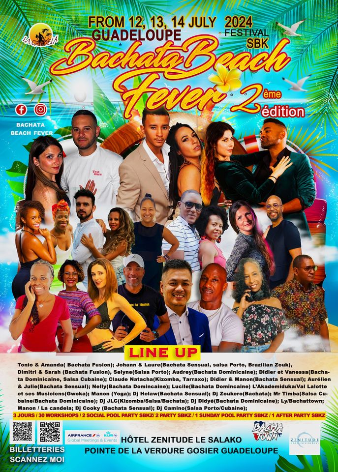 Bachata Beach Fever 2024